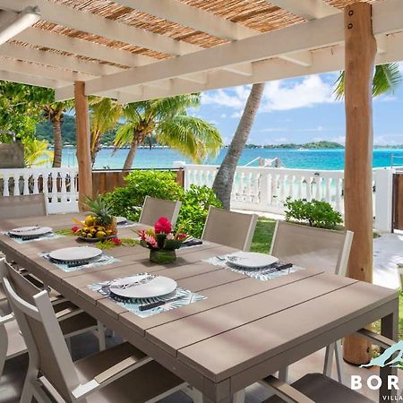 Matira Beach House Bora Bora Eksteriør billede