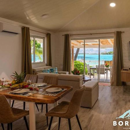 Matira Beach House Bora Bora Eksteriør billede