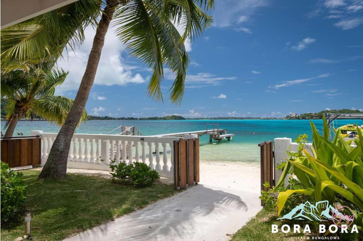 Matira Beach House Bora Bora Eksteriør billede