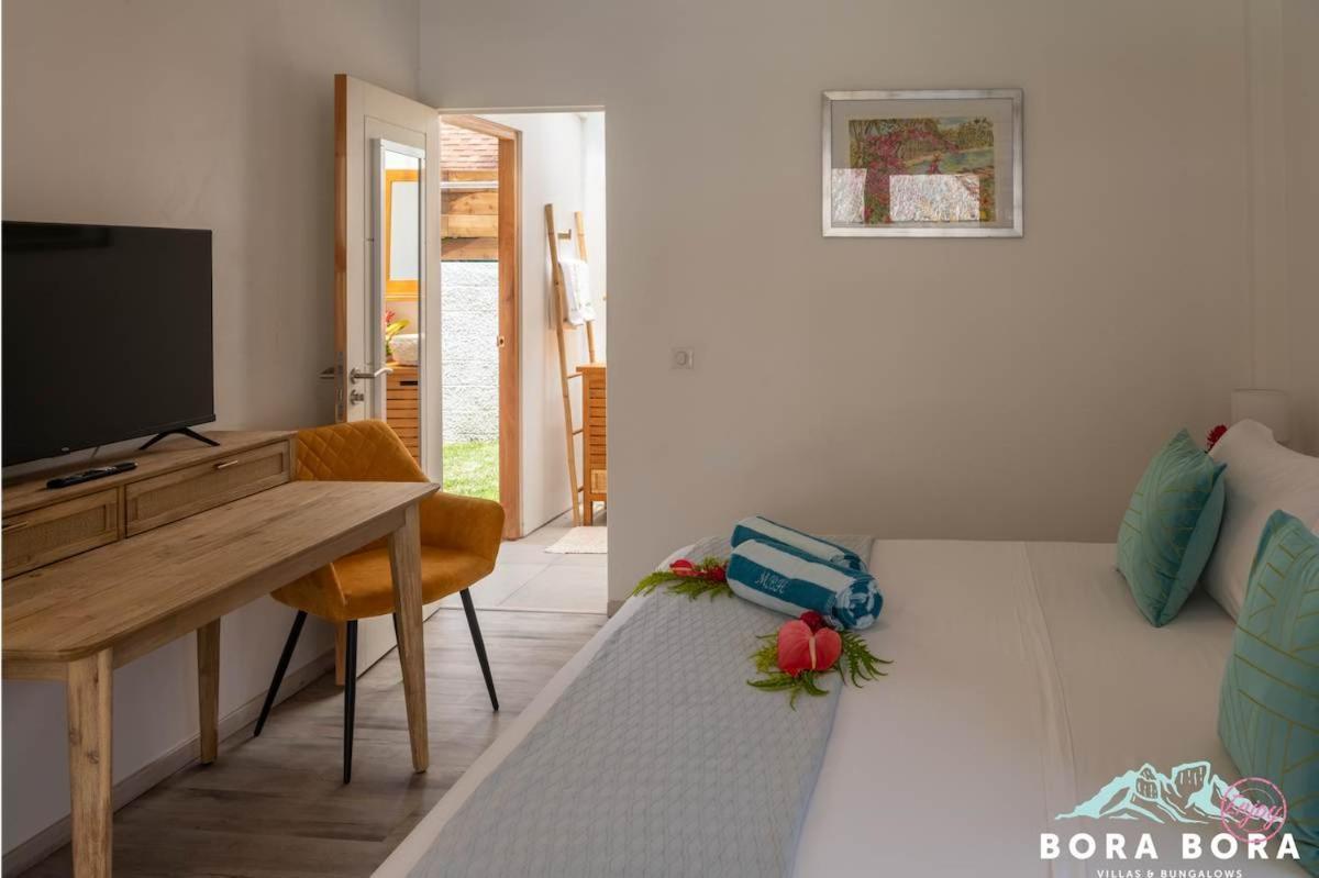 Matira Beach House Bora Bora Eksteriør billede