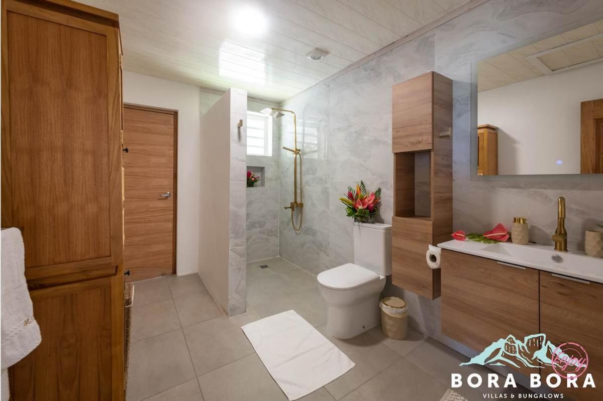 Matira Beach House Bora Bora Eksteriør billede