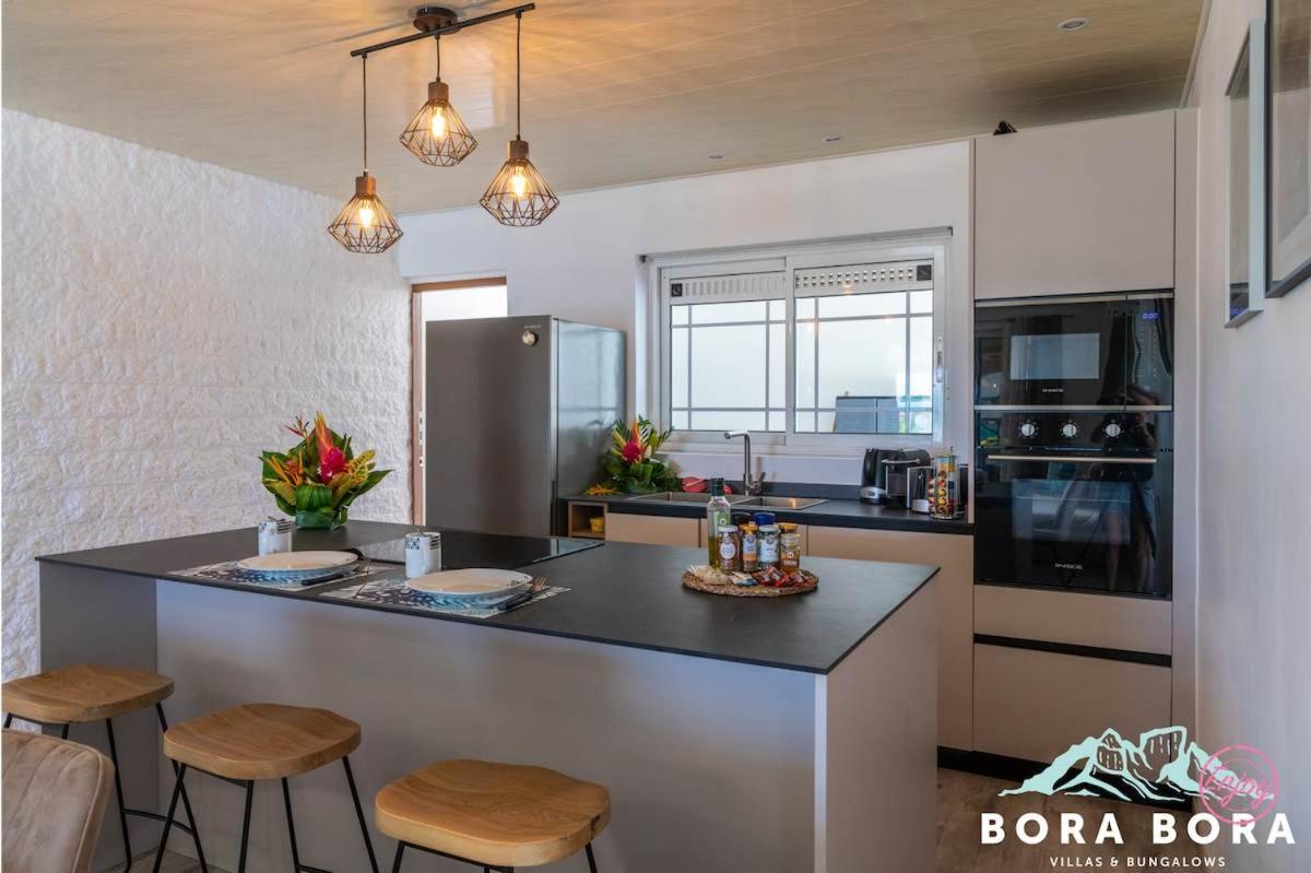 Matira Beach House Bora Bora Eksteriør billede