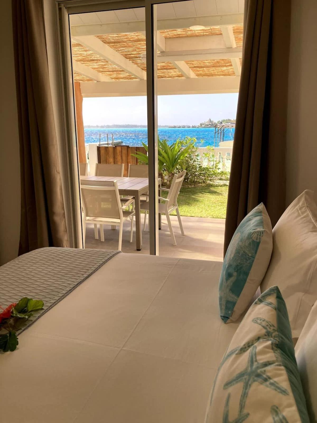 Matira Beach House Bora Bora Eksteriør billede